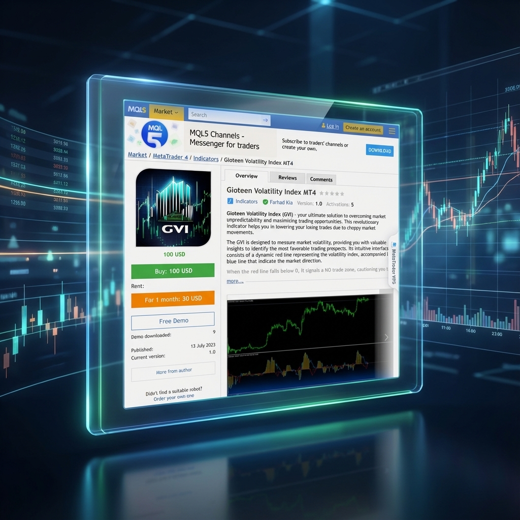 Gioteen Volatility Index (MT4)